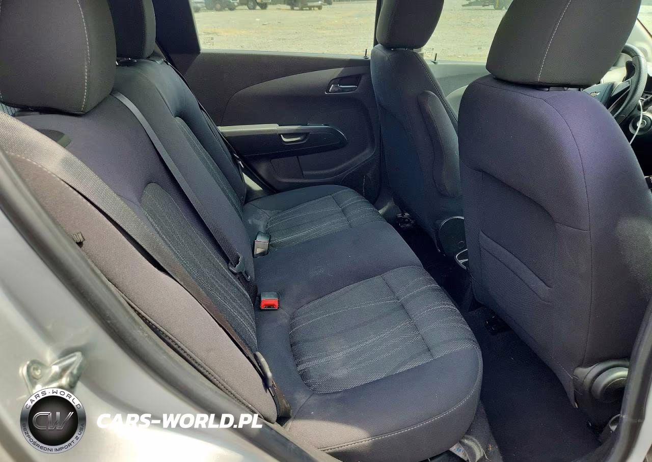 2012 Chevrolet Sonic Lt VIN:1G1JC6SH0C4179390 - 10