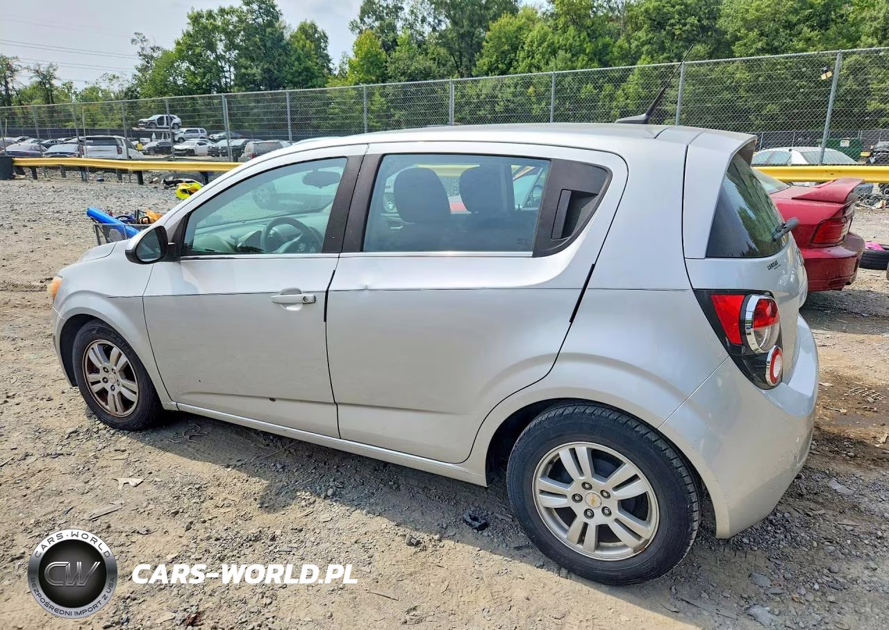 2012 Chevrolet Sonic Lt VIN:1G1JC6SH0C4179390 - 2