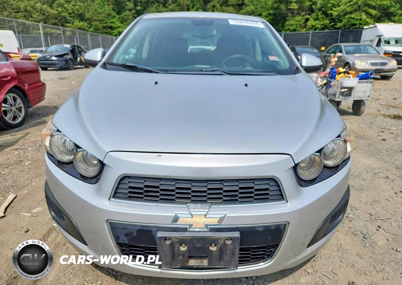 2012 Chevrolet Sonic Lt VIN:1G1JC6SH0C4179390 - 5