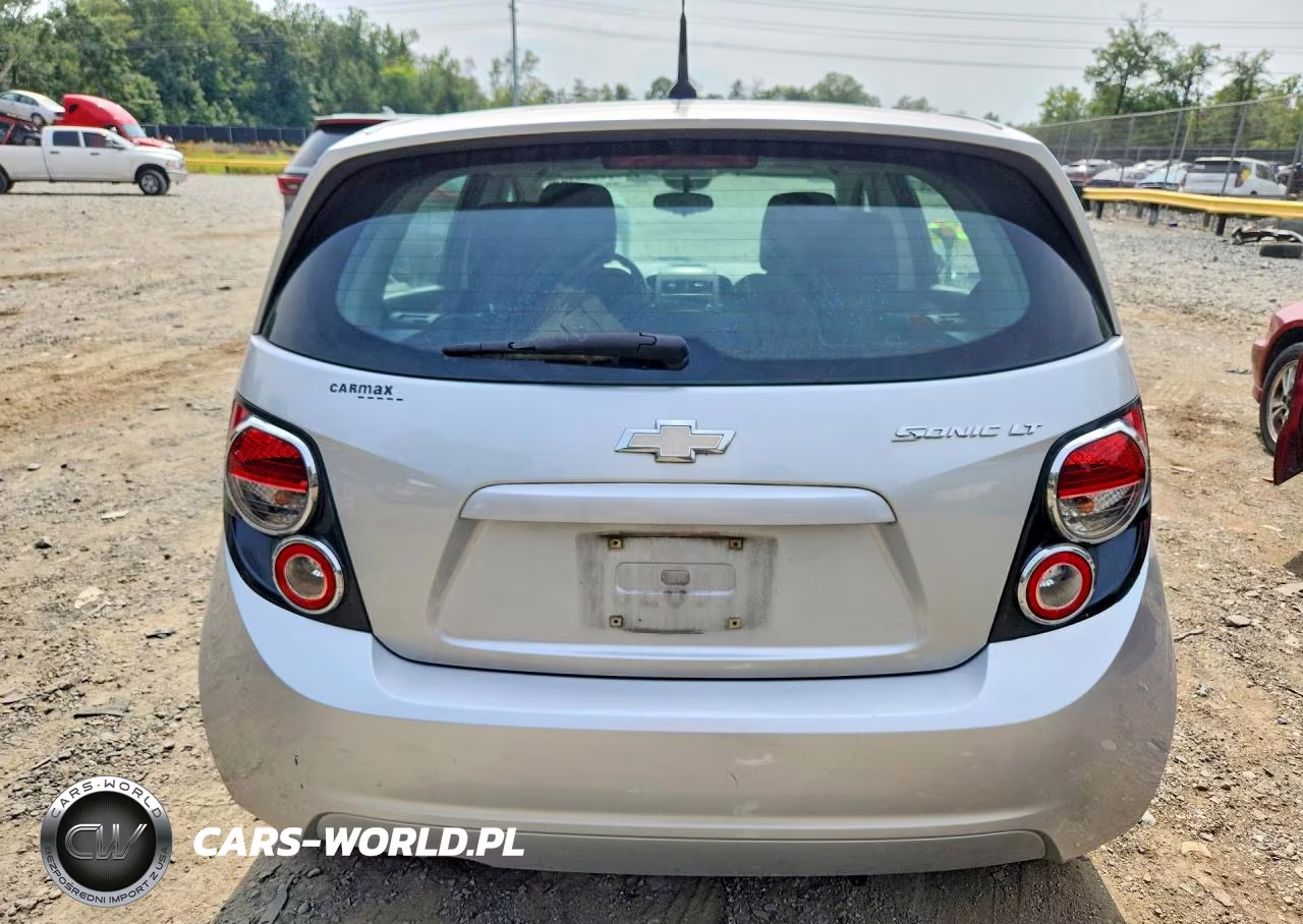2012 Chevrolet Sonic Lt VIN:1G1JC6SH0C4179390 - 6