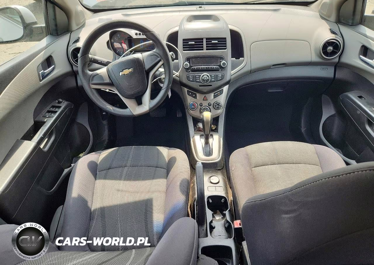 2012 Chevrolet Sonic Lt VIN:1G1JC6SH0C4179390 - 8