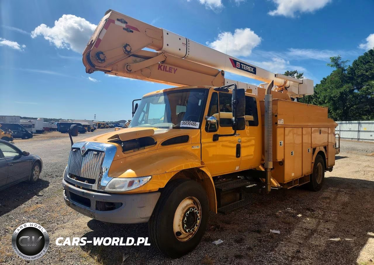2013 International Mv607