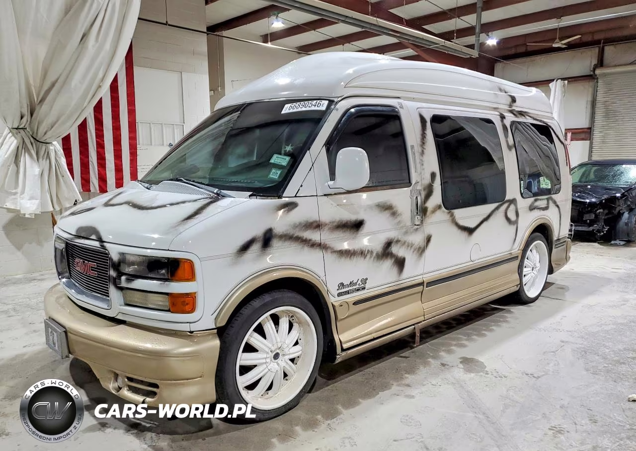 1999 GMC Savana Rv G1500