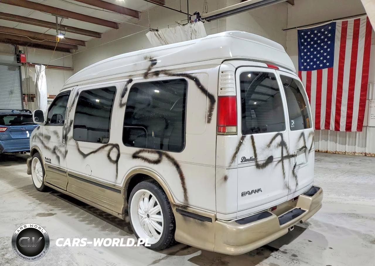 1999 GMC Savana Rv G1500 VIN:1GDFG15R3X1012078 - 2