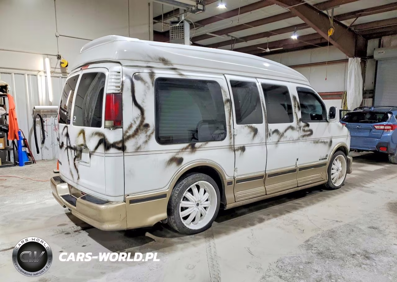 1999 GMC Savana Rv G1500 VIN:1GDFG15R3X1012078 - 3