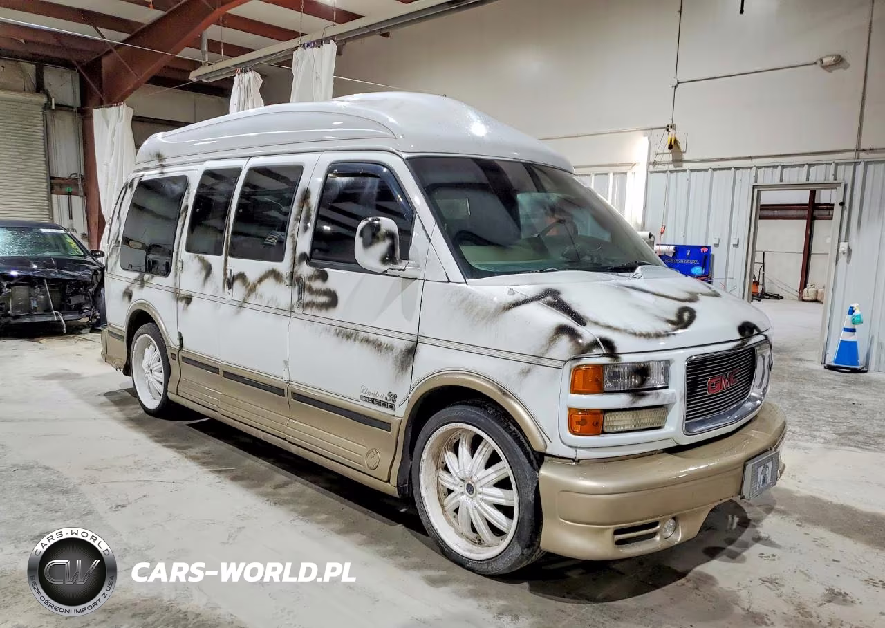 1999 GMC Savana Rv G1500 VIN:1GDFG15R3X1012078 - 4