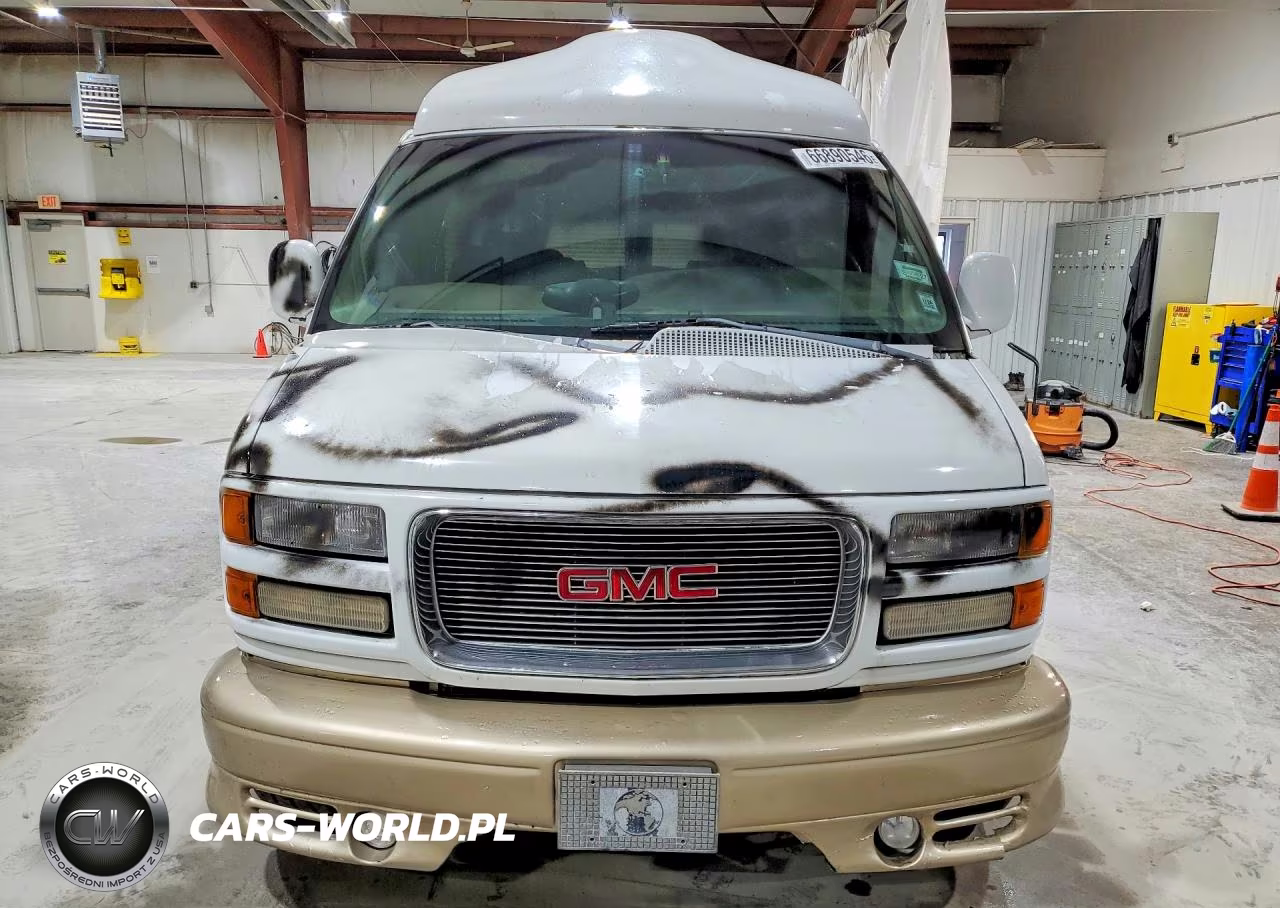 1999 GMC Savana Rv G1500 VIN:1GDFG15R3X1012078 - 5