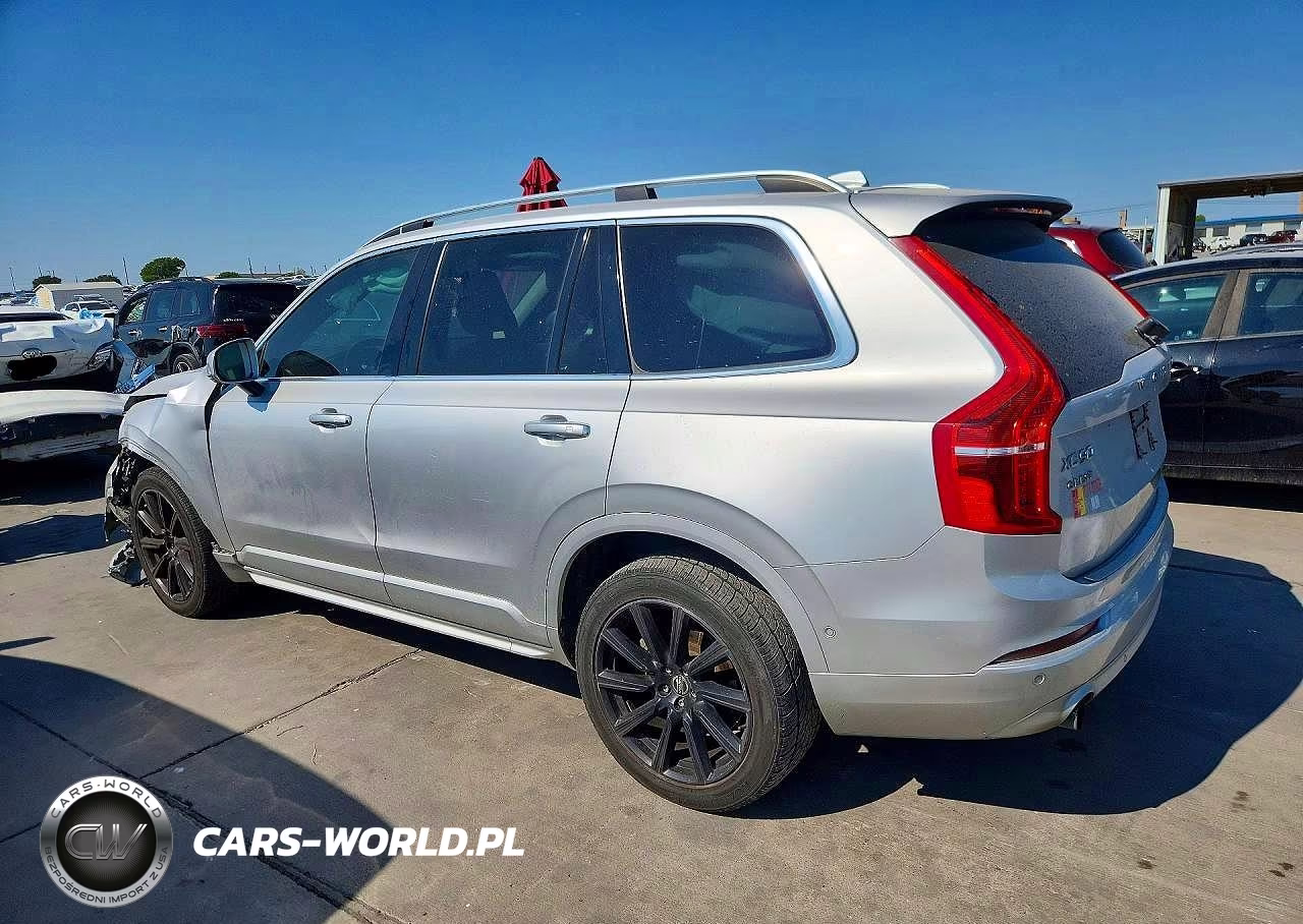 2018 Volvo Xc90 T5 VIN:YV4102XK0J1196876 - 2