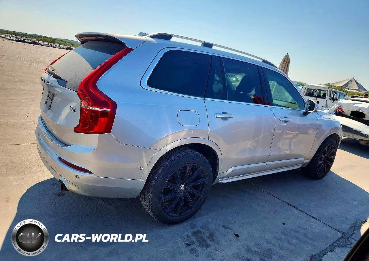 2018 Volvo Xc90 T5 VIN:YV4102XK0J1196876 - 3