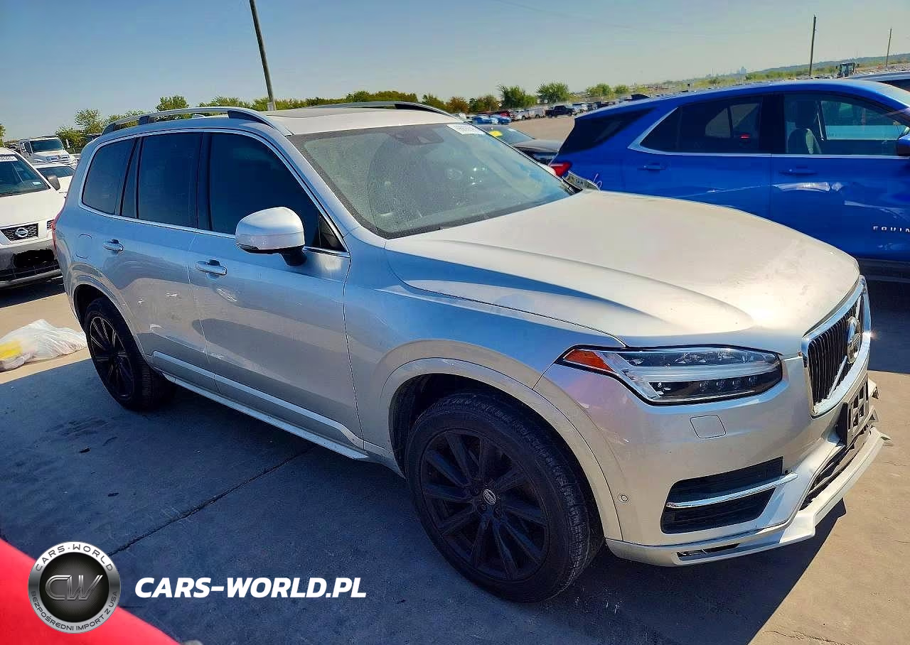 2018 Volvo Xc90 T5 VIN:YV4102XK0J1196876 - 4