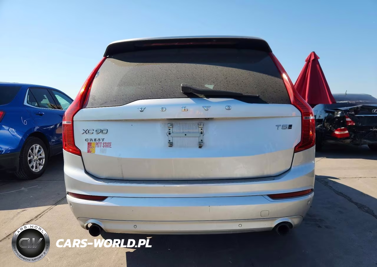 2018 Volvo Xc90 T5 VIN:YV4102XK0J1196876 - 6