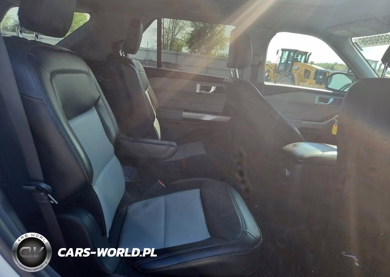 2022 Ford Explorer Xlt VIN:1FMSK8DH4NGA14446 - 11