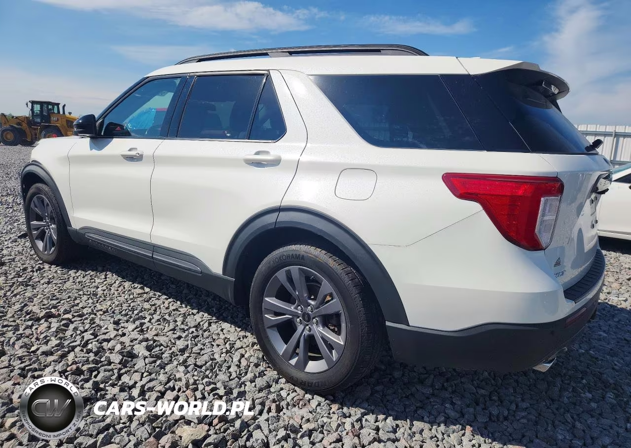 2022 Ford Explorer Xlt VIN:1FMSK8DH4NGA14446 - 2
