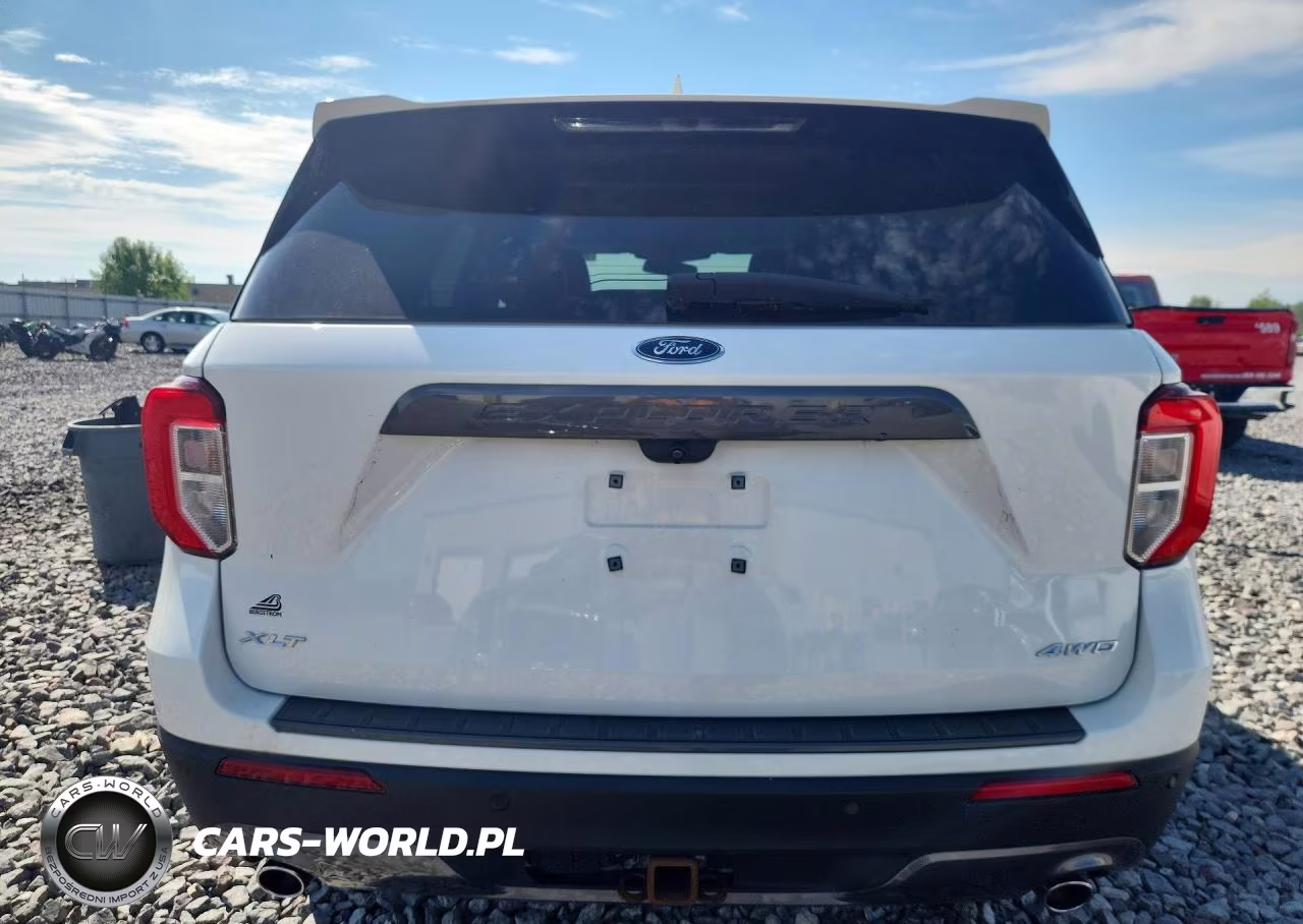 2022 Ford Explorer Xlt VIN:1FMSK8DH4NGA14446 - 6