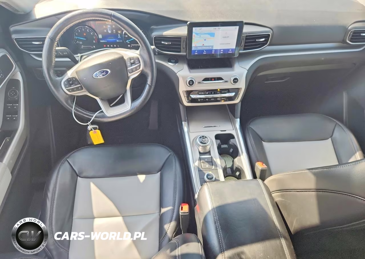 2022 Ford Explorer Xlt VIN:1FMSK8DH4NGA14446 - 8