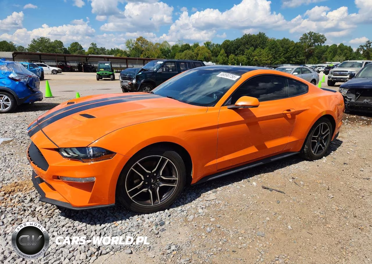 2020 Ford Mustang