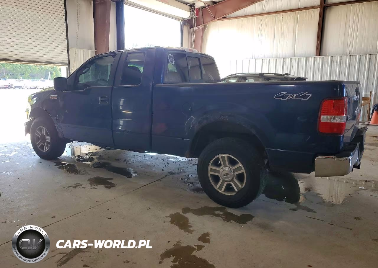 2007 Ford F150 VIN:1FTPX14V07FB21981 - 2