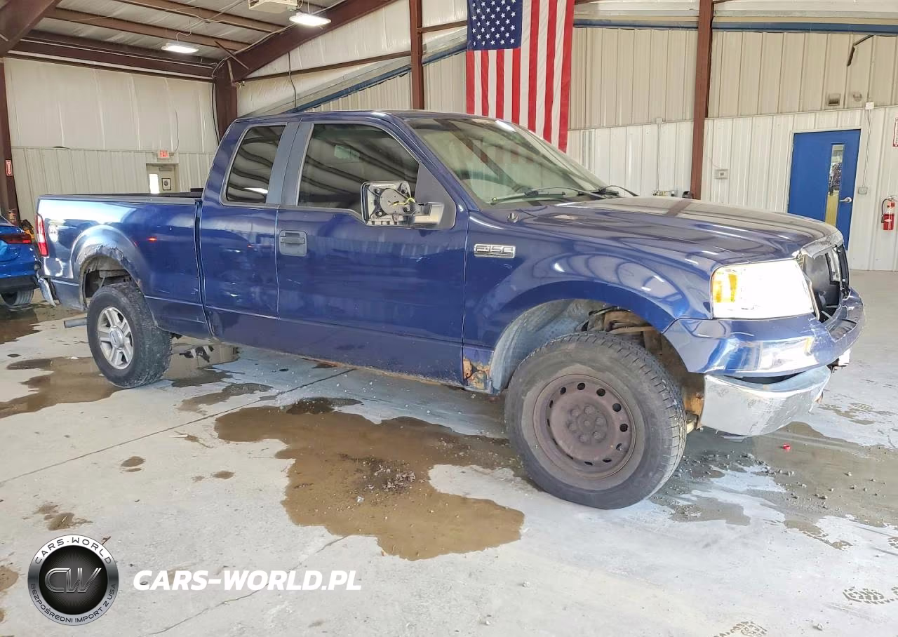 2007 Ford F150 VIN:1FTPX14V07FB21981 - 4