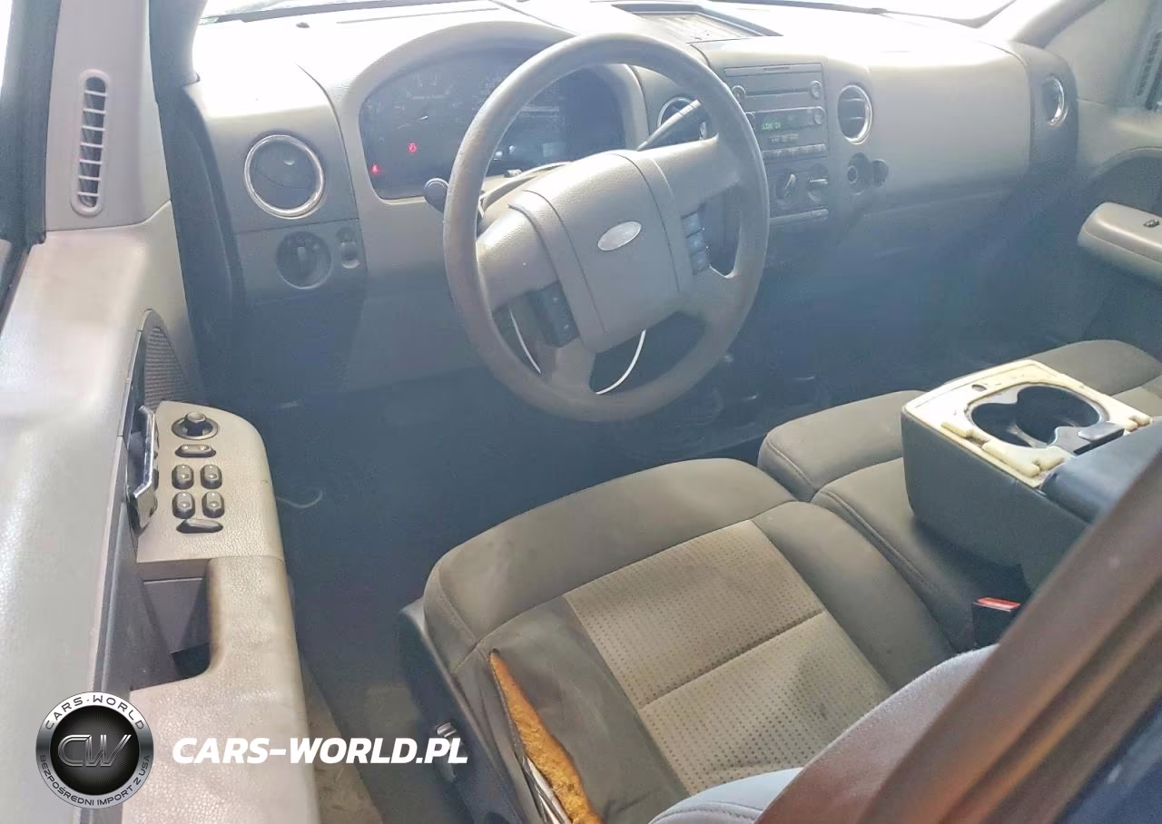 2007 Ford F150 VIN:1FTPX14V07FB21981 - 8