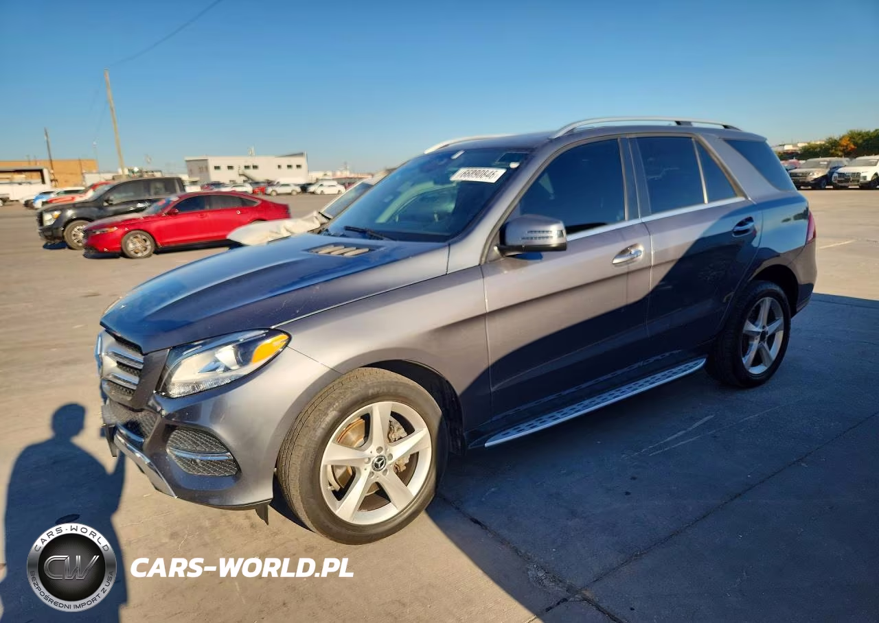 2018 Mercedes-Benz Gle 350 4Matic VIN:4JGDA5HB9JB092762 - 1