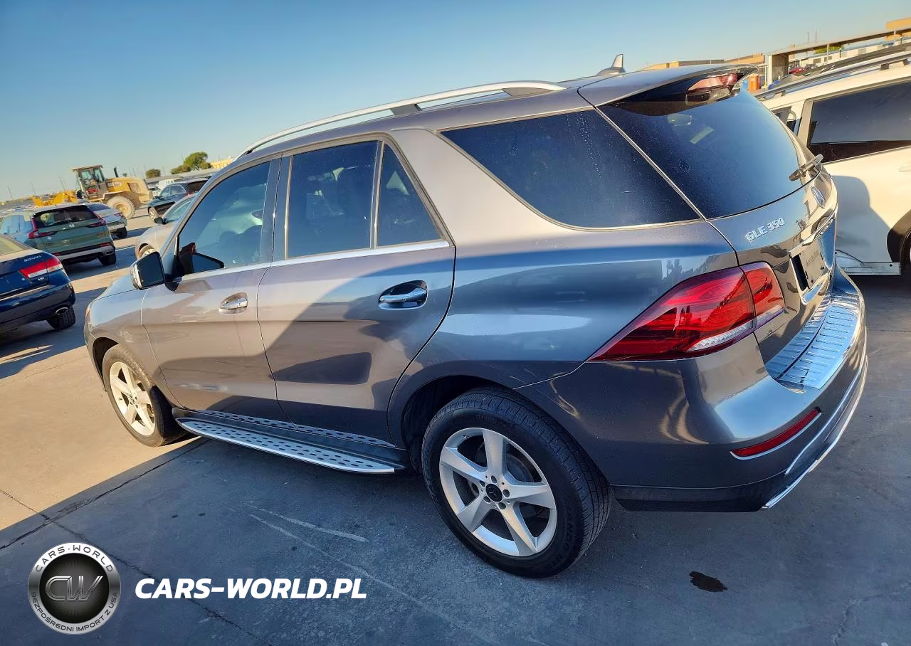2018 Mercedes-Benz Gle 350 4Matic VIN:4JGDA5HB9JB092762 - 2