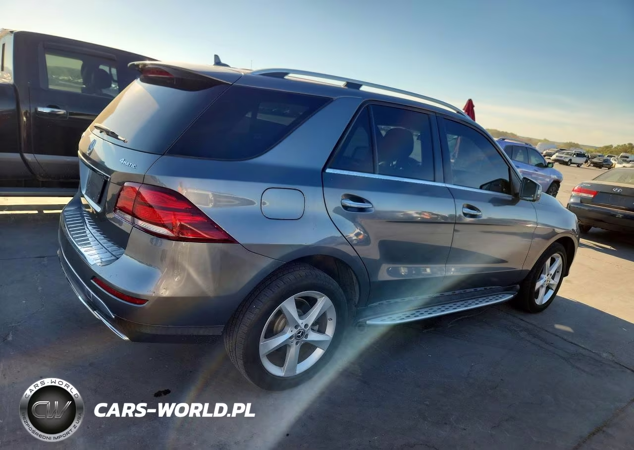 2018 Mercedes-Benz Gle 350 4Matic VIN:4JGDA5HB9JB092762 - 3