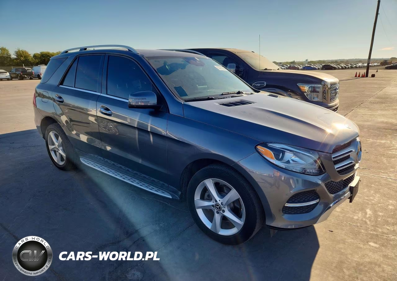 2018 Mercedes-Benz Gle 350 4Matic VIN:4JGDA5HB9JB092762 - 4