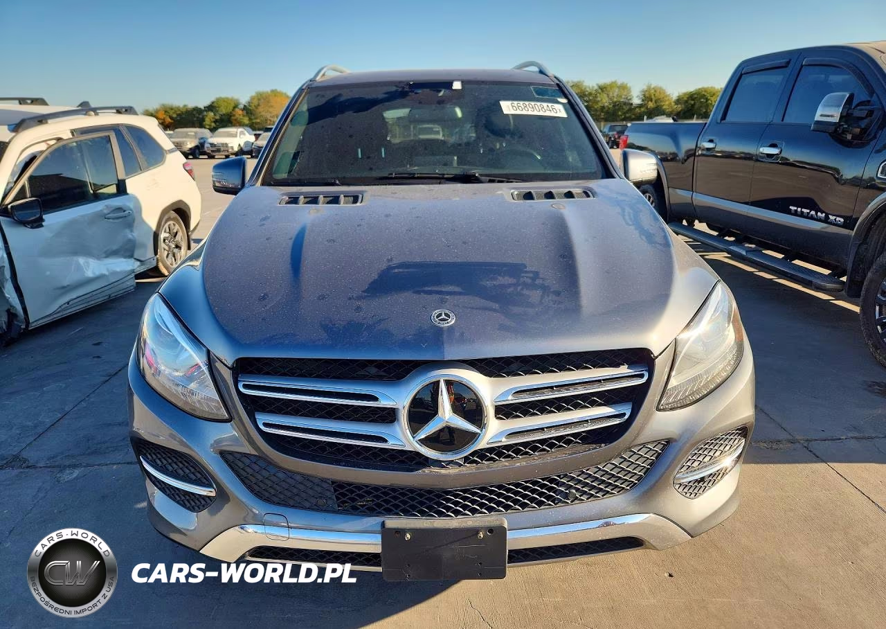 2018 Mercedes-Benz Gle 350 4Matic VIN:4JGDA5HB9JB092762 - 5