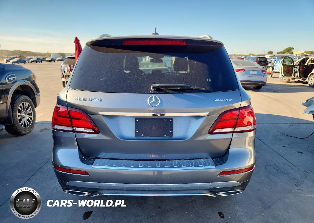 2018 Mercedes-Benz Gle 350 4Matic VIN:4JGDA5HB9JB092762 - 6