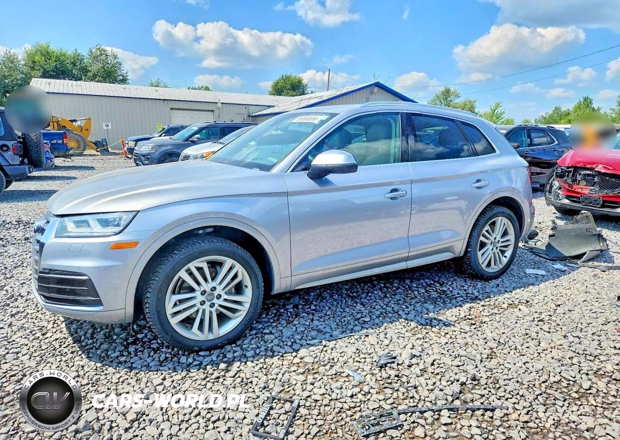2019 Audi Q5 Premium Plus VIN:WA1BNAFY7K2073817 - 1