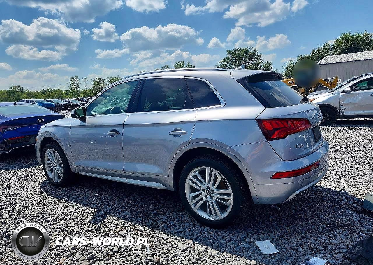 2019 Audi Q5 Premium Plus VIN:WA1BNAFY7K2073817 - 2
