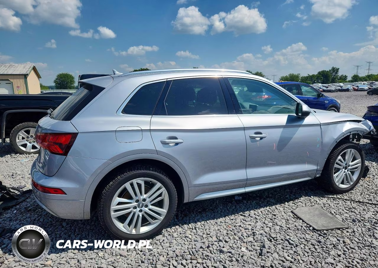 2019 Audi Q5 Premium Plus VIN:WA1BNAFY7K2073817 - 3