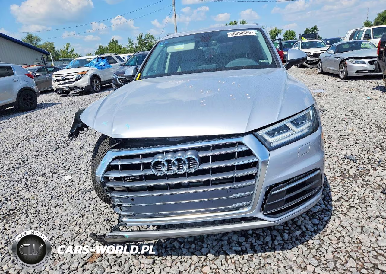 2019 Audi Q5 Premium Plus VIN:WA1BNAFY7K2073817 - 5