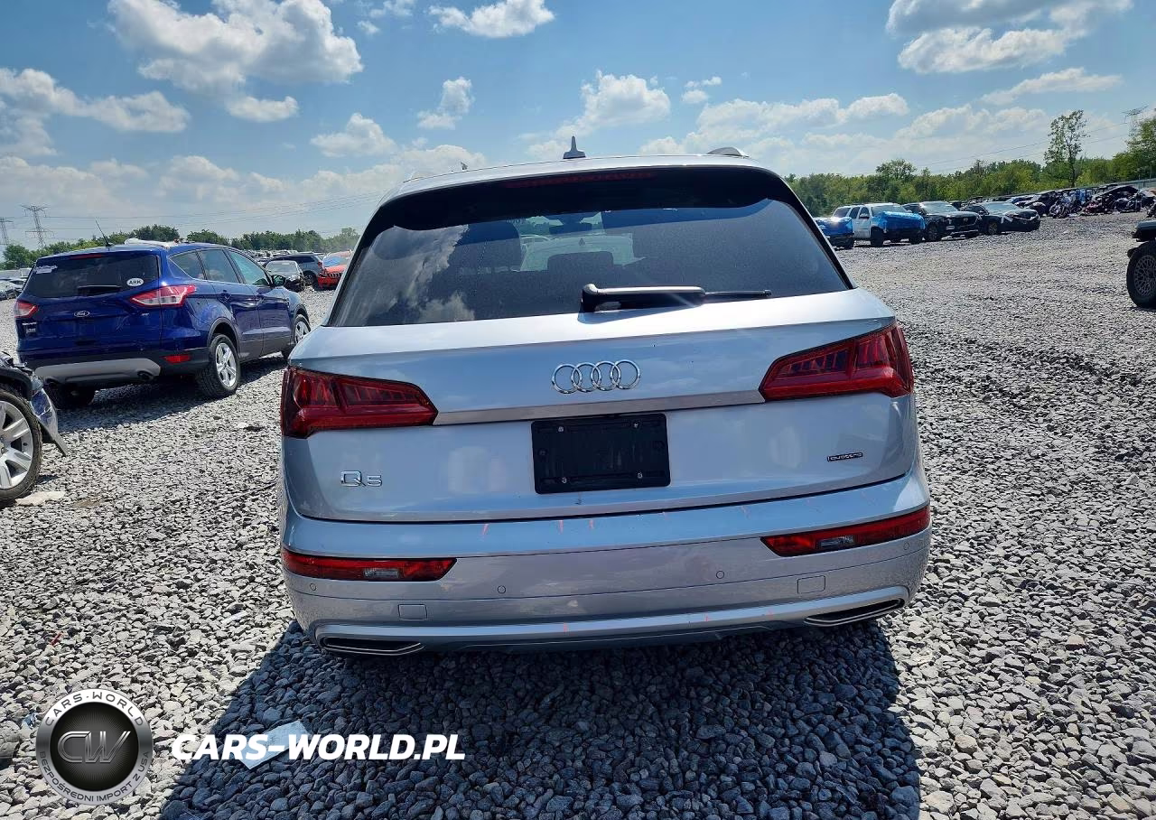 2019 Audi Q5 Premium Plus VIN:WA1BNAFY7K2073817 - 6