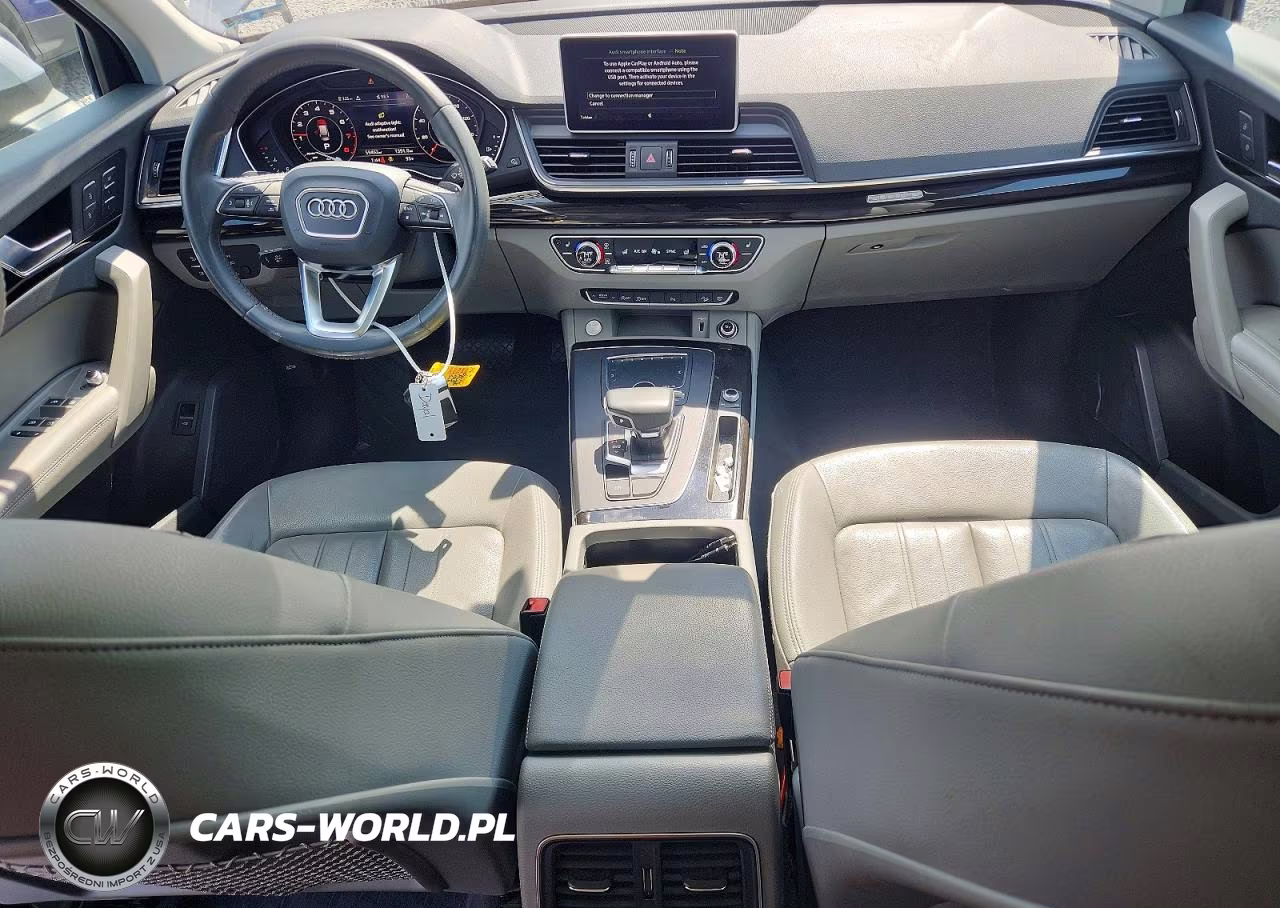 2019 Audi Q5 Premium Plus VIN:WA1BNAFY7K2073817 - 8