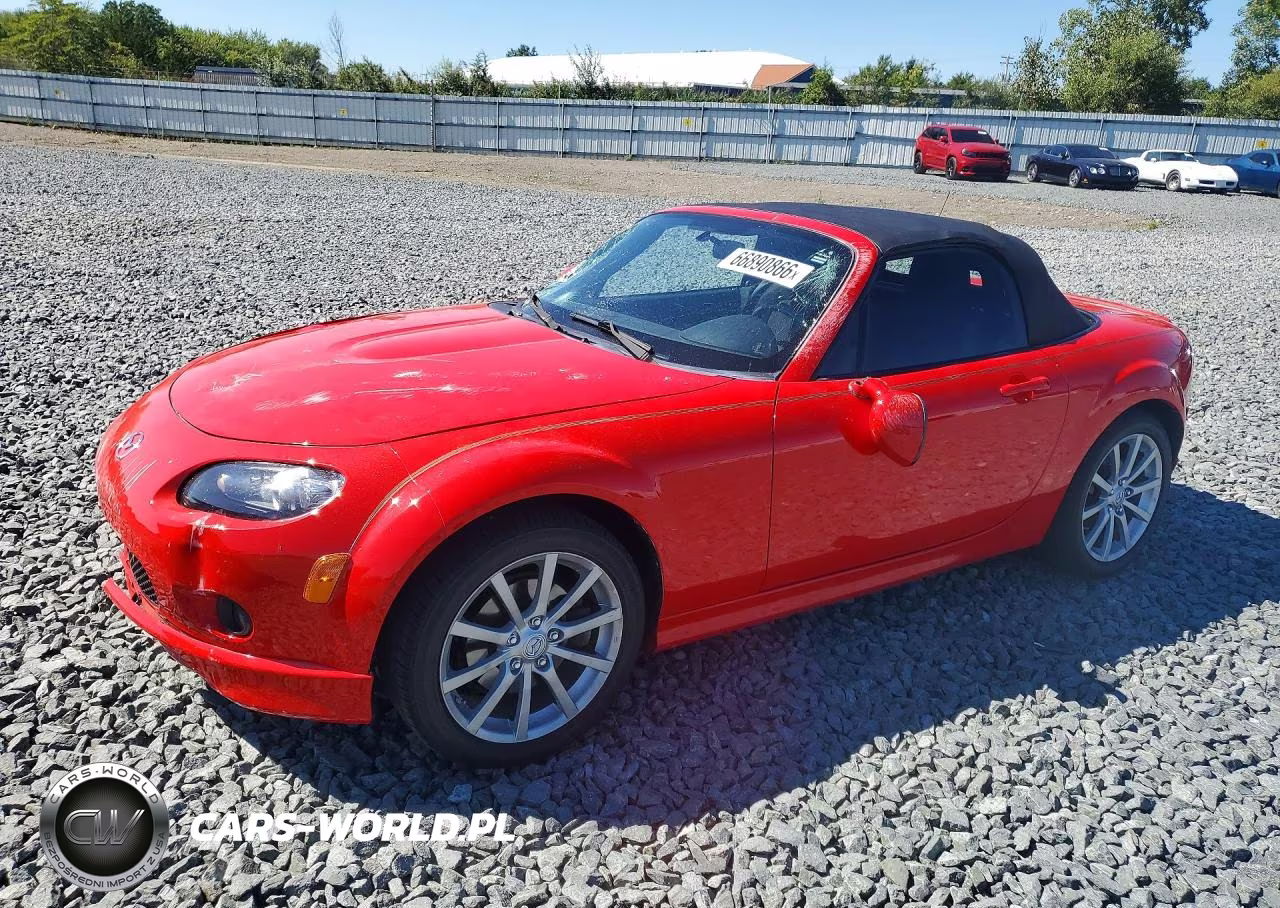 2008 Mazda Mx-5 Miata