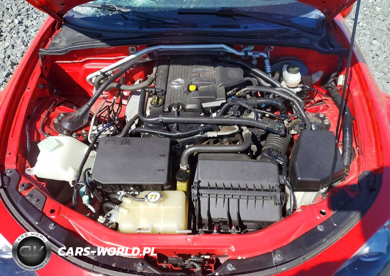 2008 Mazda Mx-5 Miata VIN:JM1NC25F480148914 - 11