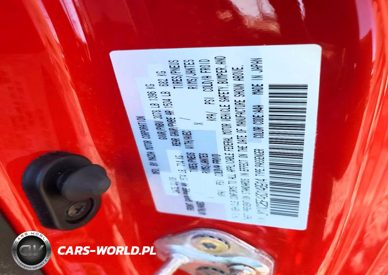 2008 Mazda Mx-5 Miata VIN:JM1NC25F480148914 - 12