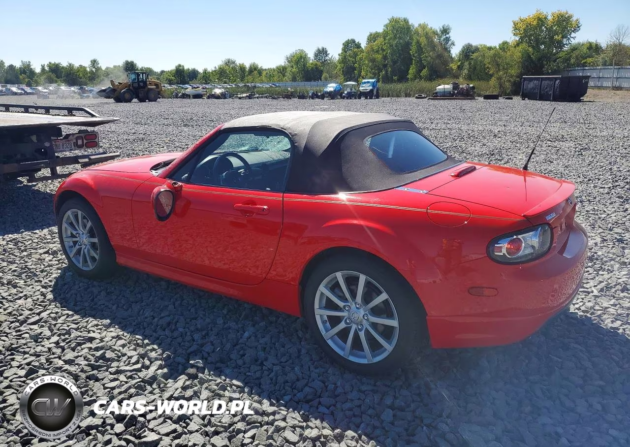 2008 Mazda Mx-5 Miata VIN:JM1NC25F480148914 - 2