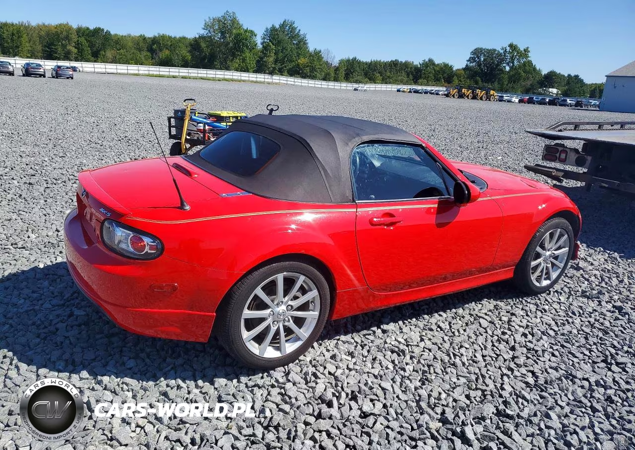 2008 Mazda Mx-5 Miata VIN:JM1NC25F480148914 - 3