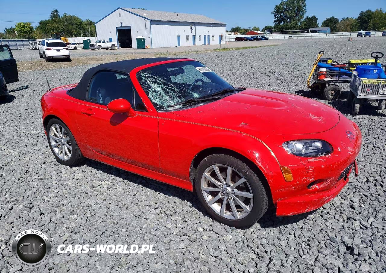 2008 Mazda Mx-5 Miata VIN:JM1NC25F480148914 - 4