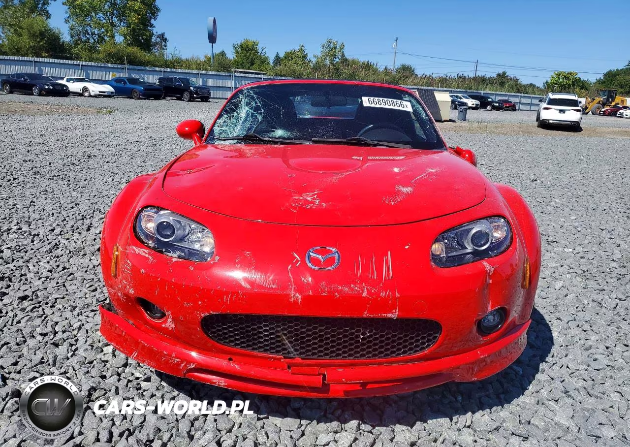 2008 Mazda Mx-5 Miata VIN:JM1NC25F480148914 - 5