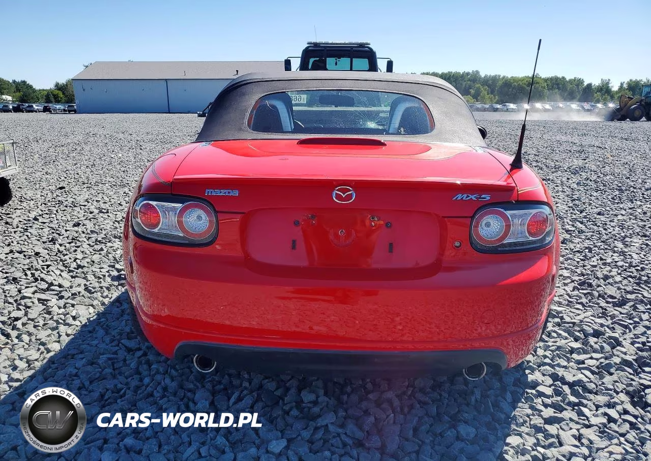 2008 Mazda Mx-5 Miata VIN:JM1NC25F480148914 - 6