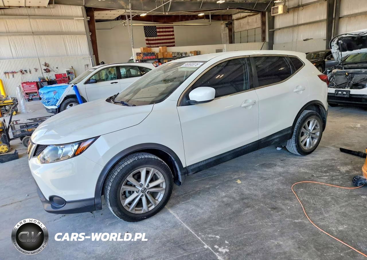 2019 Nissan Rogue Sport S