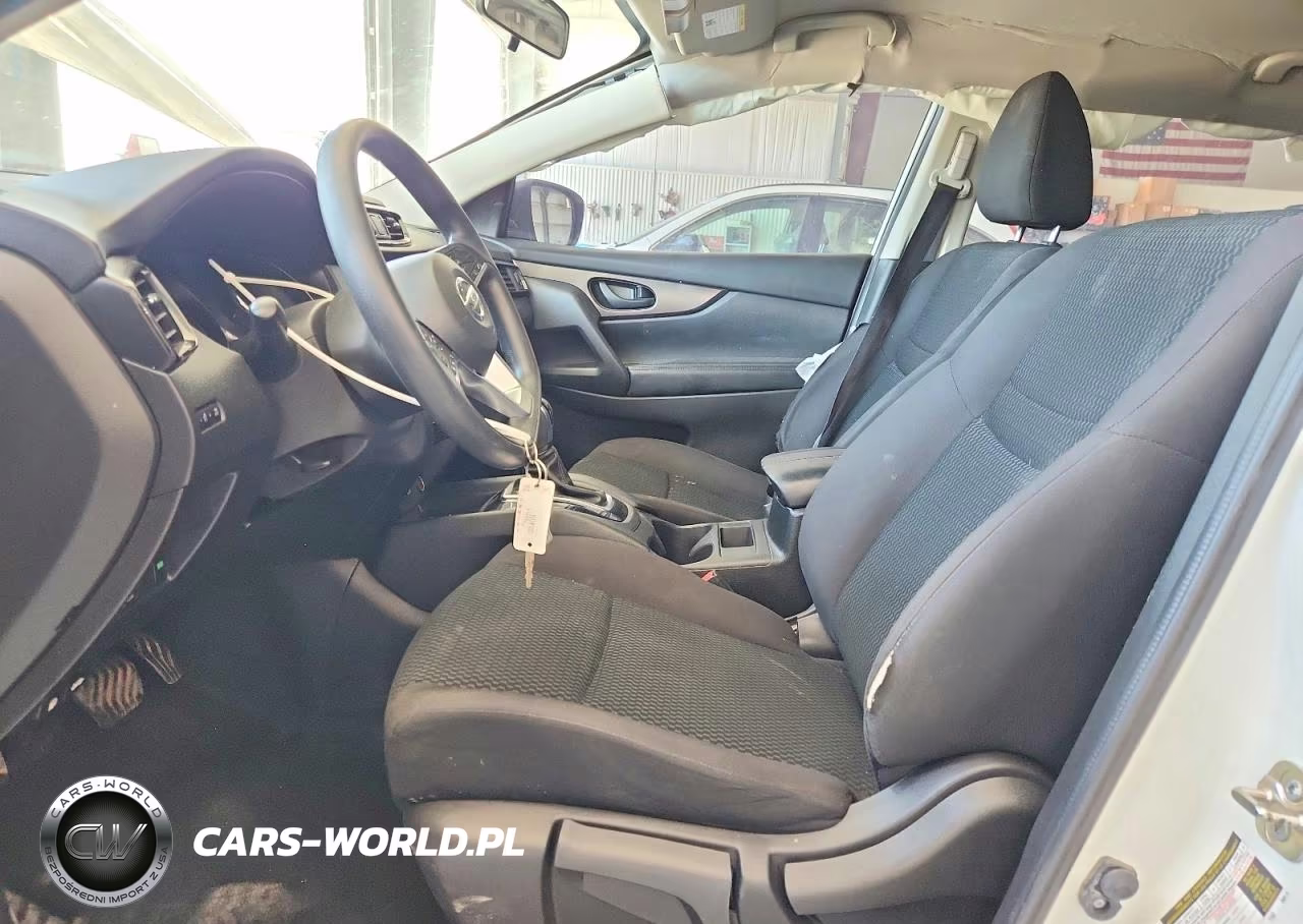 2019 Nissan Rogue Sport S VIN:JN1BJ1CR2KW318484 - 7