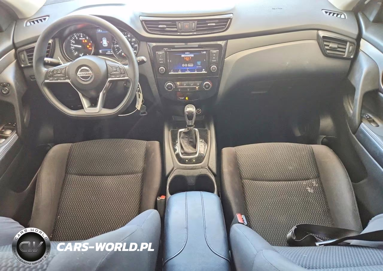 2019 Nissan Rogue Sport S VIN:JN1BJ1CR2KW318484 - 8