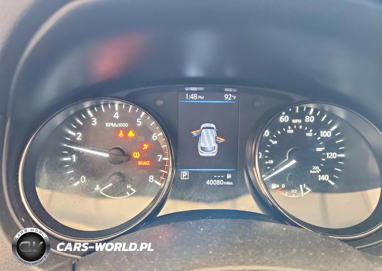 2019 Nissan Rogue Sport S VIN:JN1BJ1CR2KW318484 - 9
