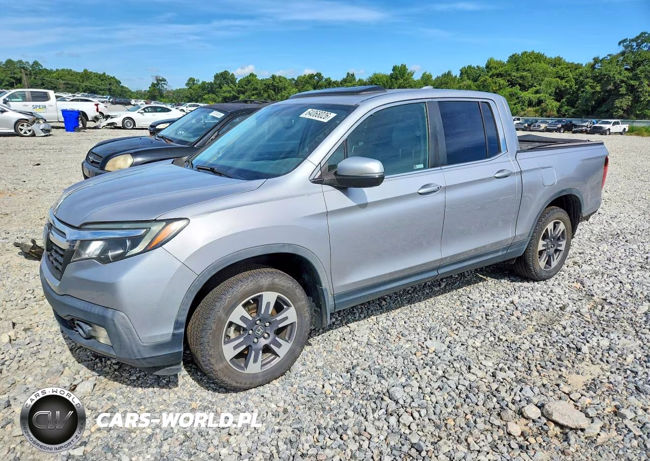 2019 Honda Ridgeline Rtl