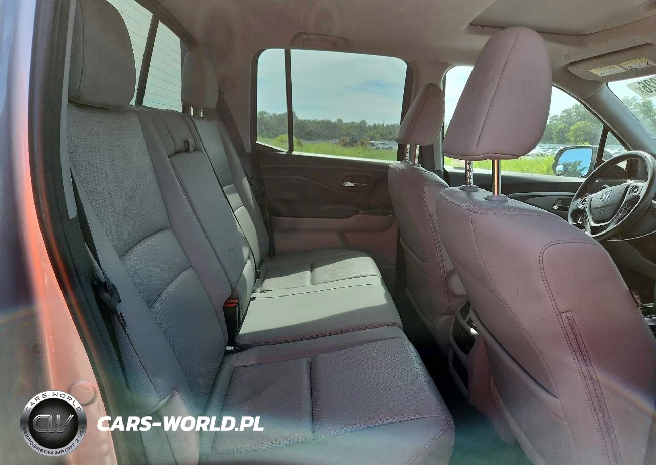 2019 Honda Ridgeline Rtl VIN:5FPYK3F64KB025652 - 10