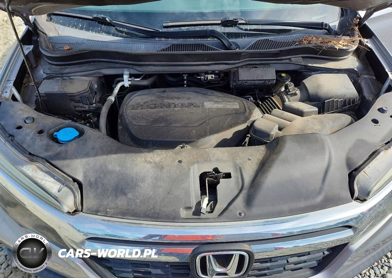 2019 Honda Ridgeline Rtl VIN:5FPYK3F64KB025652 - 11
